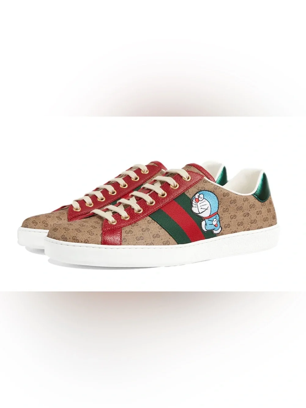 Gucci Ace X Doraemon sneakers